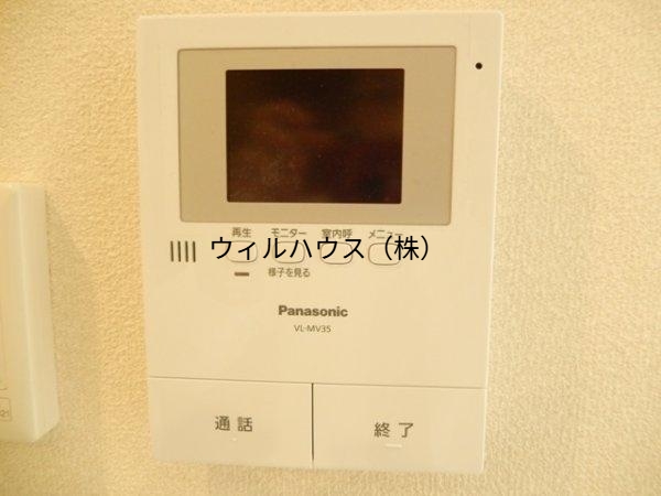 セキュリティ　ＴＶモニターホン！