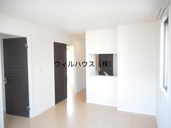 居室・リビング　カウンターキッチン！