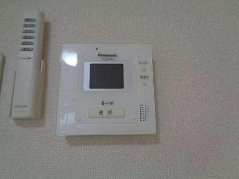 セキュリティ　カメラ付インターホン