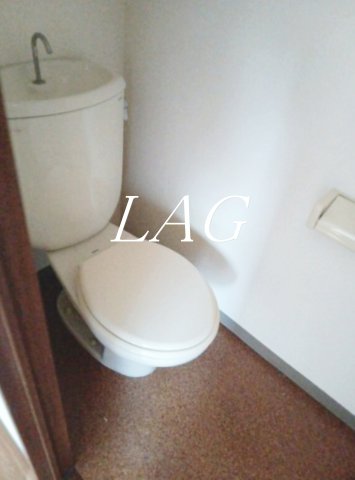 トイレ　トイレです。