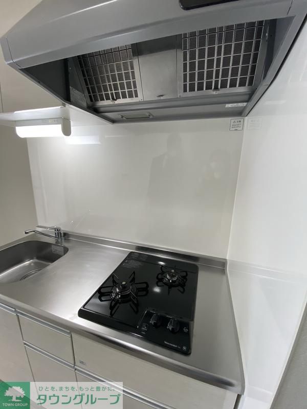 キッチン　バルコニー