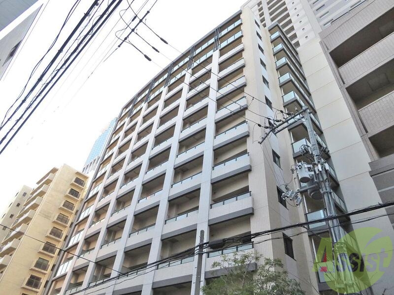 建物外観　北区豊崎。パークアクシス