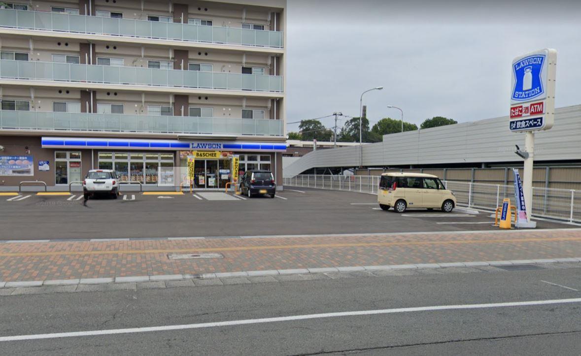 コンビニ　ローソン花巻上町店（コンビニ）まで280m