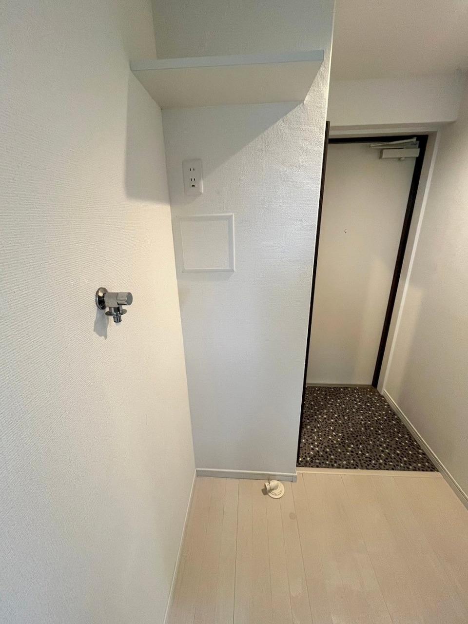 その他　室内洗濯機置き場