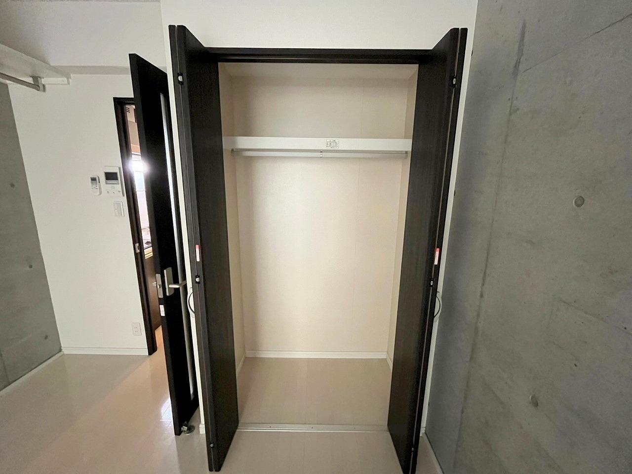 収納　クローゼット