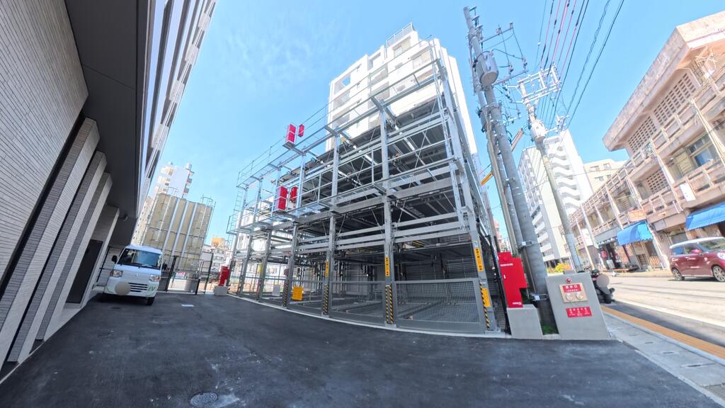 駐車場　機械式駐車場