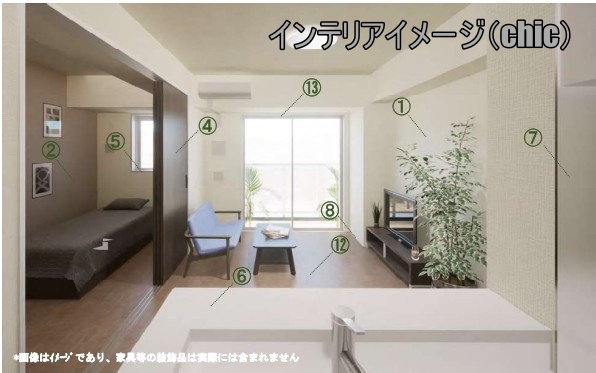 その他部屋・スペース　インテリアイメージ
