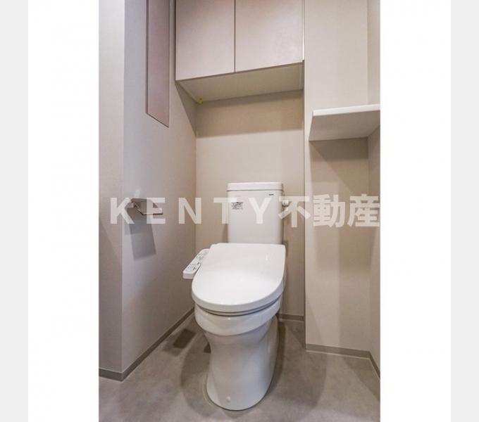 トイレ　シンプルで使いやすいトイレです