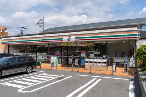 コンビニ　セブンイレブン 板橋徳丸2丁目店（コンビニ）まで539m