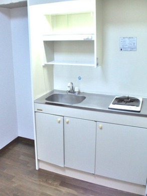 キッチン　こちらでお料理をお楽しみ下さい