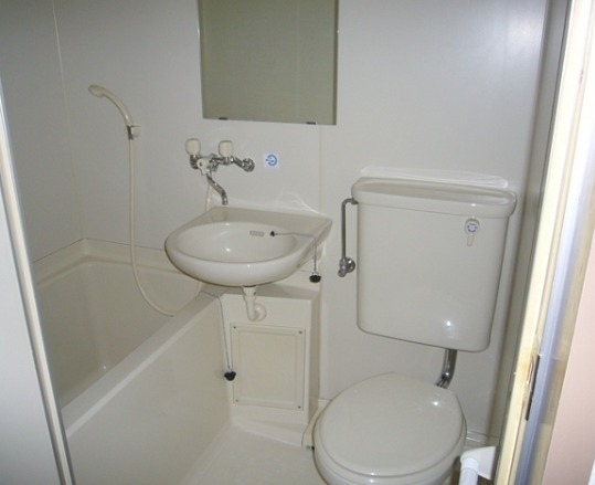 バス・シャワールーム　一日の疲れを癒やしてください