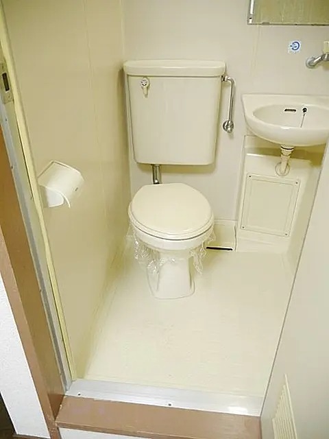 トイレ　お手洗いです