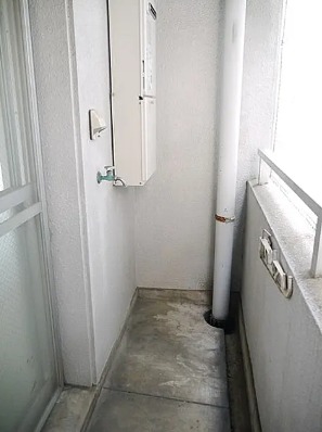 その他設備　洗濯機置場