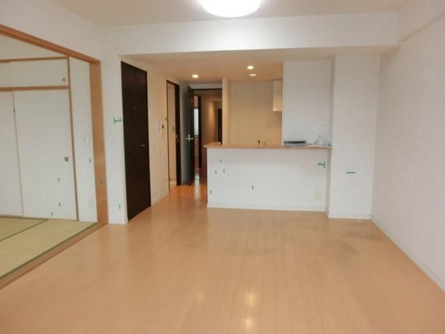 その他部屋・スペース　バルコニーからのお部屋です