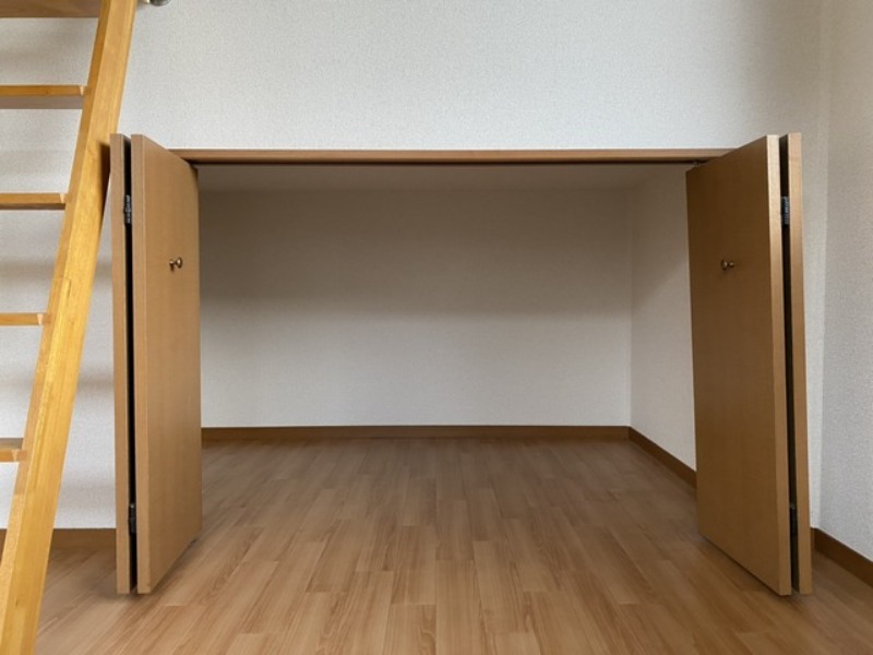 収納　図面と現状に相違がある場合には現状を優先