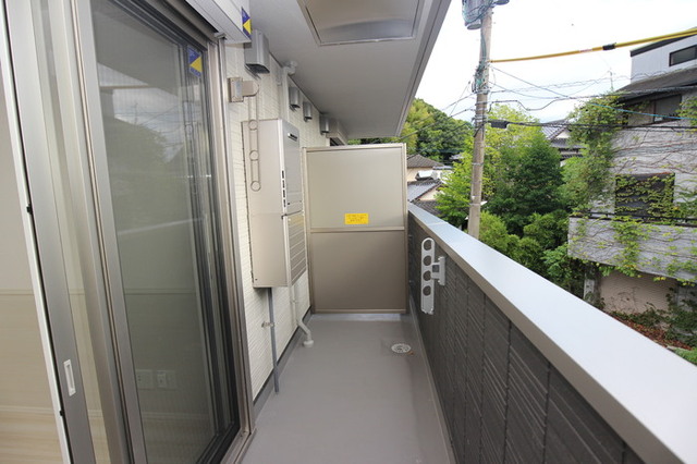 バルコニー　２０２バルコニー