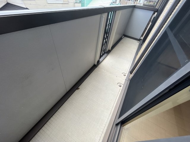 バルコニー　別号室の画像です。ご参考下さい