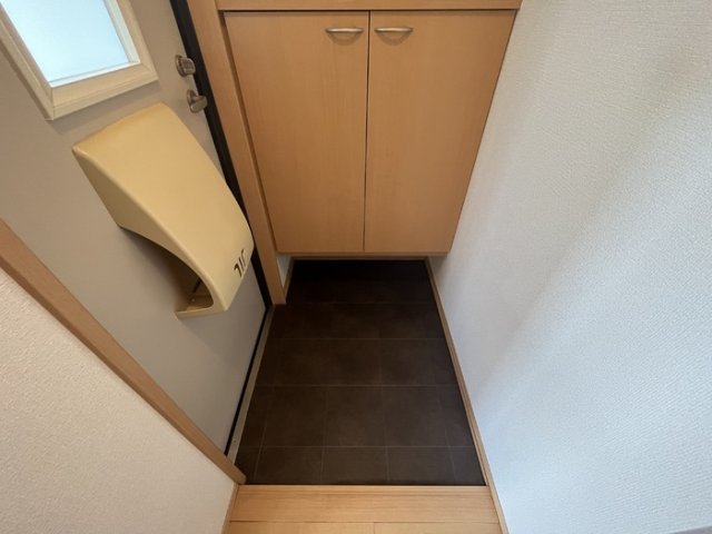 玄関　別号室の画像です。ご参考下さい