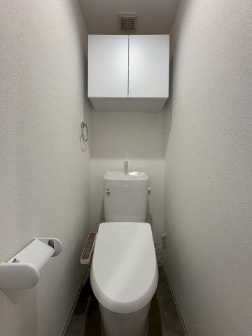 トイレ　トイレもきれいです