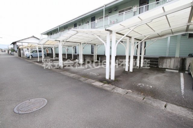 駐車場　駐車場があります