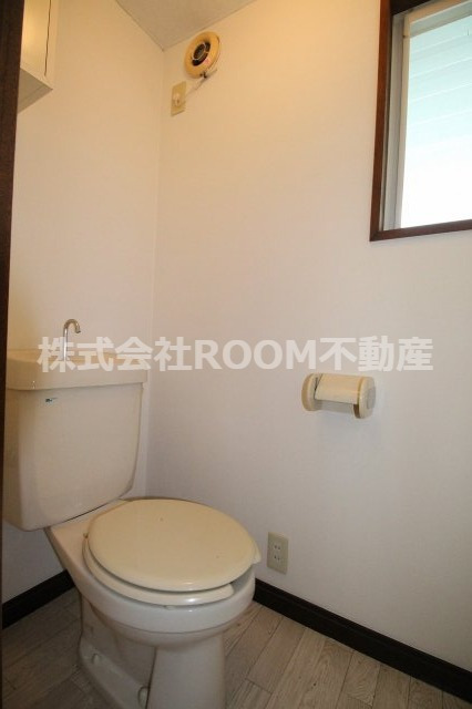 トイレ　ゆったりとした空間のトイレです