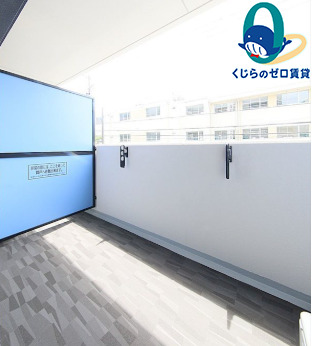 バルコニー　初期費用分割可★ご希望の場所まで無料送迎サービス付♪