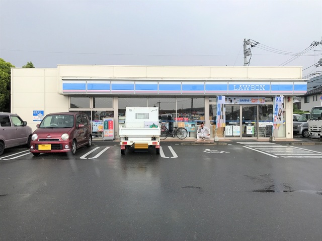 コンビニ　ローソン松山東野二丁目店（コンビニ）まで79m