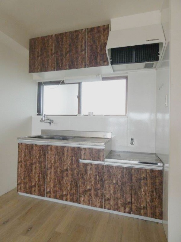 キッチン　図面と現状に相違がある場合には現状を優先