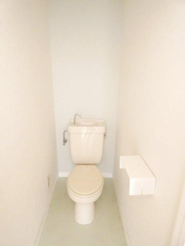 トイレ　図面と現状に相違がある場合には現状を優先