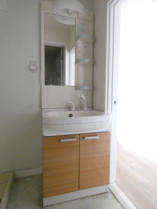 洗面設備　図面と現状に相違がある場合には現状を優先