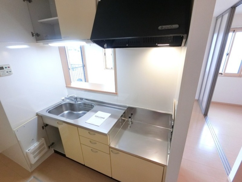 キッチン　図面と現状に相違がある場合には現状を優先