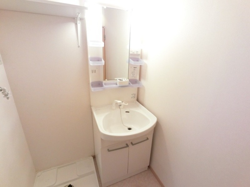 洗面設備　図面と現状に相違がある場合には現状を優先