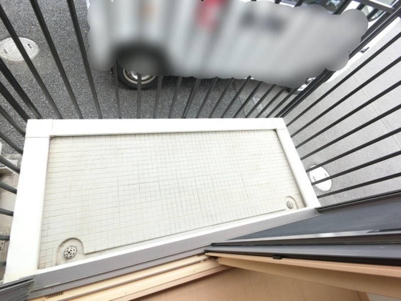 バルコニー　図面と現状に相違がある場合には現状を優先