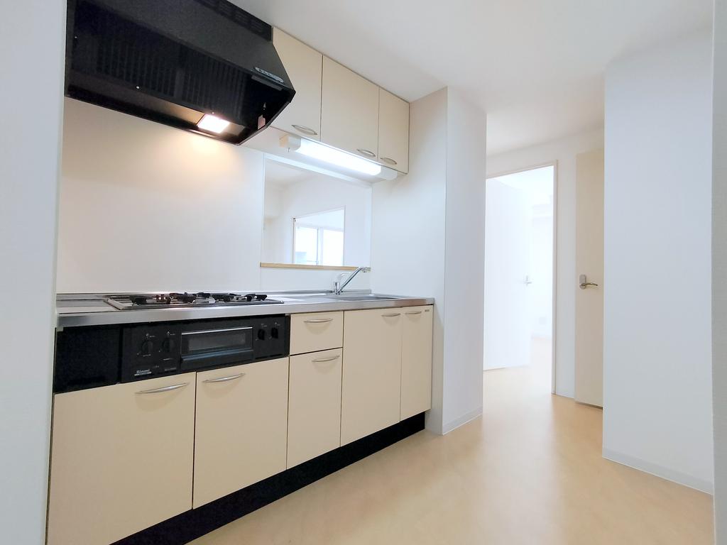 キッチン　システムキッチンです♪