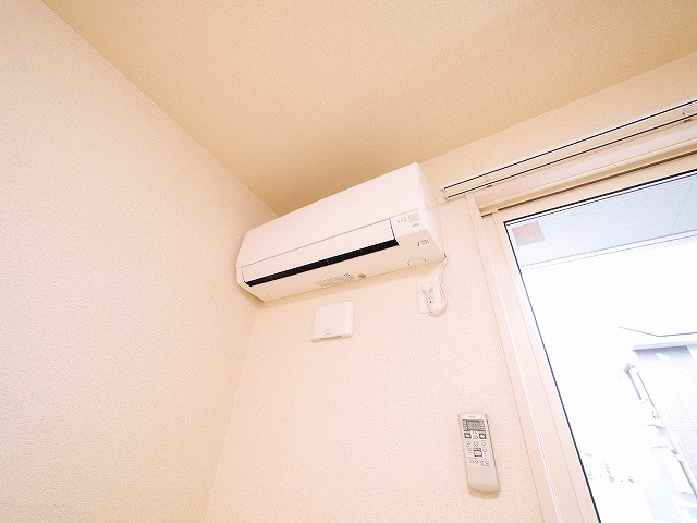 その他設備　エアコンです