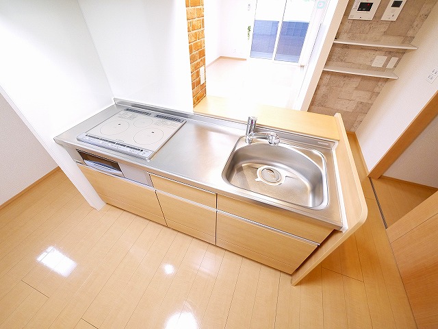 キッチン　使いやすいキッチンです