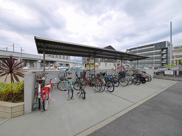 その他共有部分　駐輪スペースです