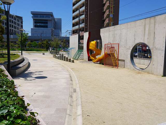 公園　菩提川公園（公園）まで734m