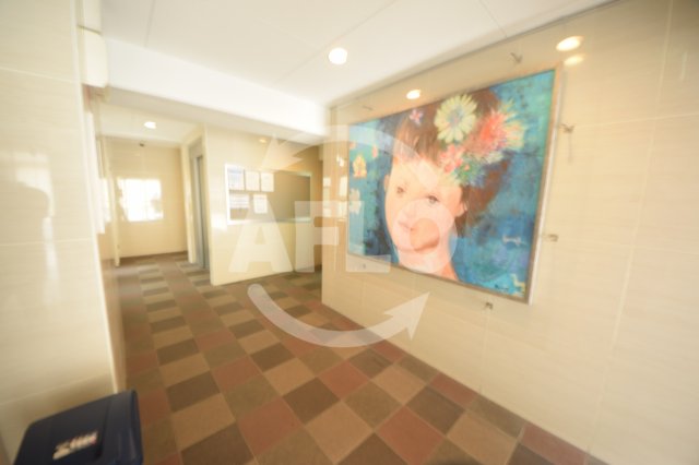 ロビー　S-FORT大今里西　ロビー