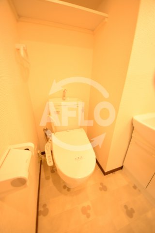 トイレ　S-FORT大今里西　トイレ