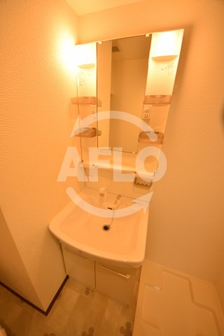 洗面設備　S-FORT大今里西　独立洗面台