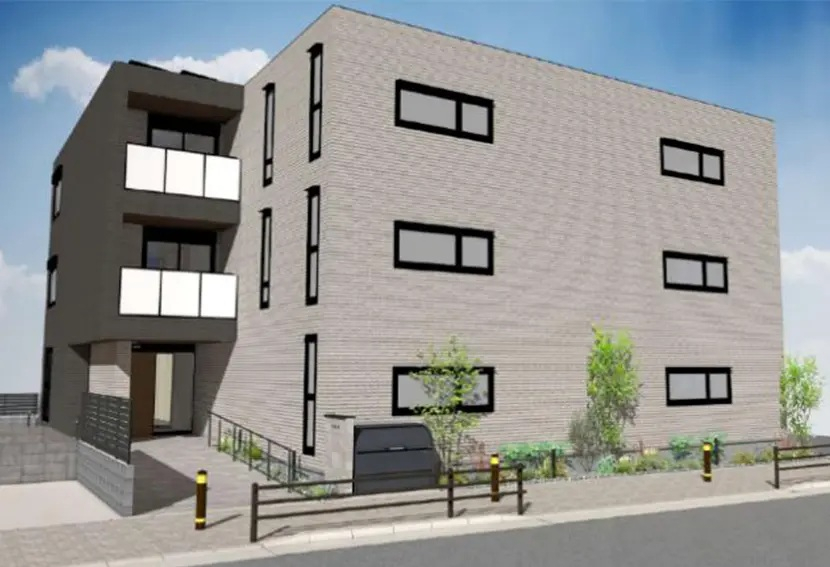 建物外観　シニア向け賃貸住宅ヘーベルVillage