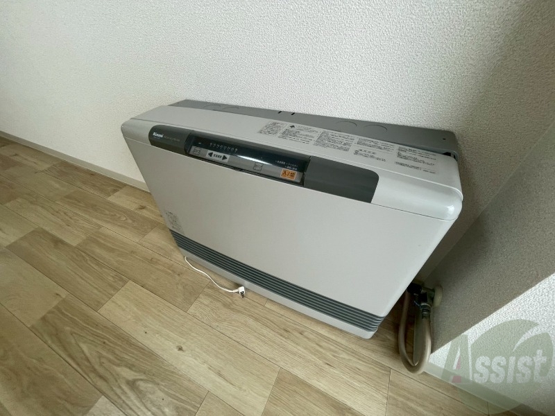 その他設備　暖房です。冬場の寒い日でも安心ですね～