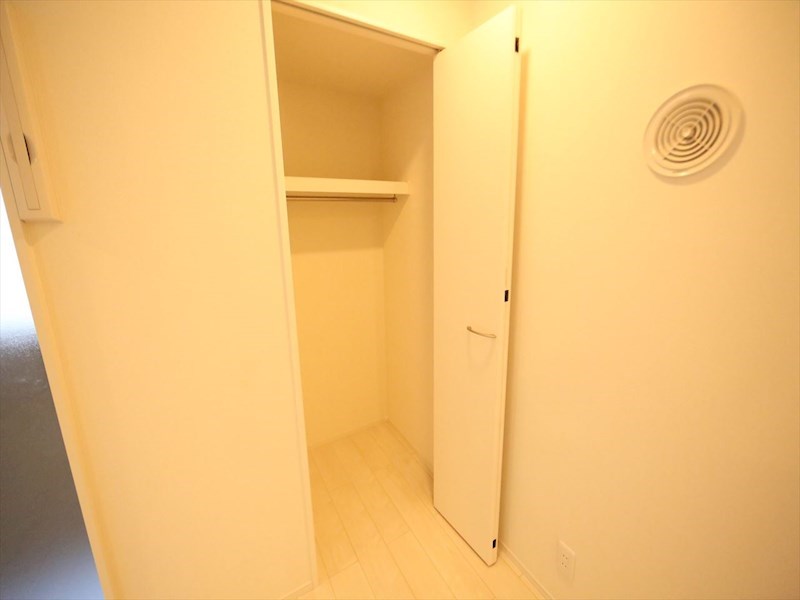 収納　クローゼット付　同仕様写真