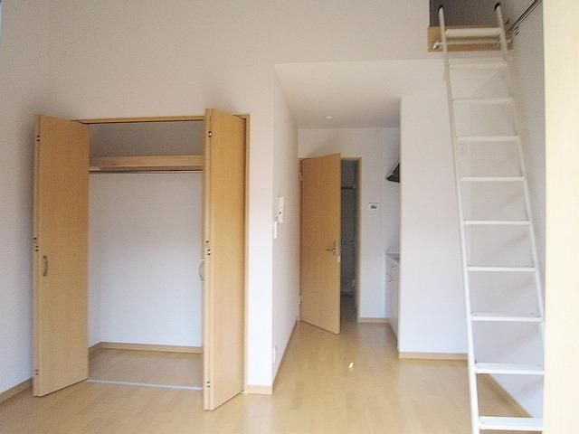 収納　★洋室7.8帖にロフト3帖★