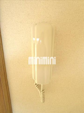 セキュリティ　インターホンです。