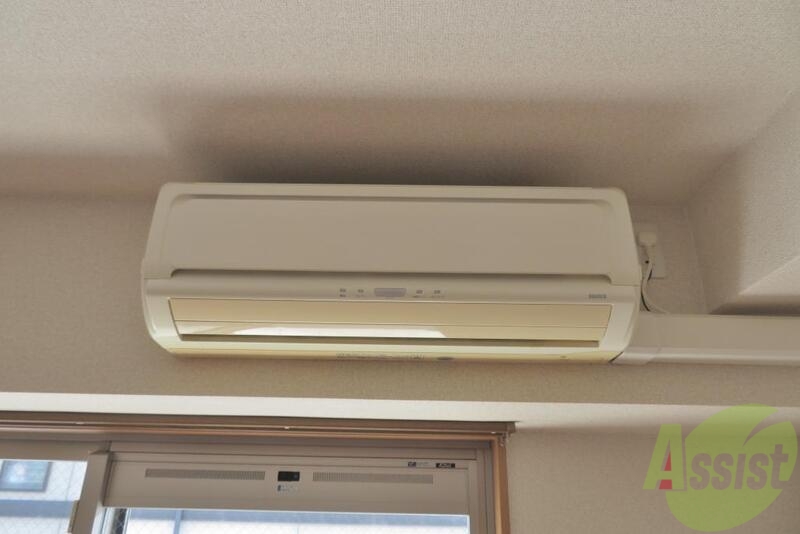 その他設備　エアコンも入居時から付いているので、暑い夏でも快適です。