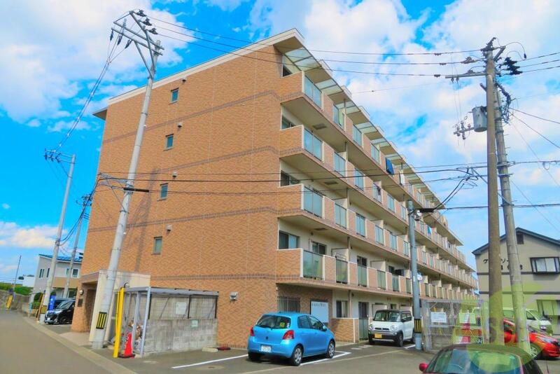 建物外観　仙台市太白区中田「オークス南仙台」