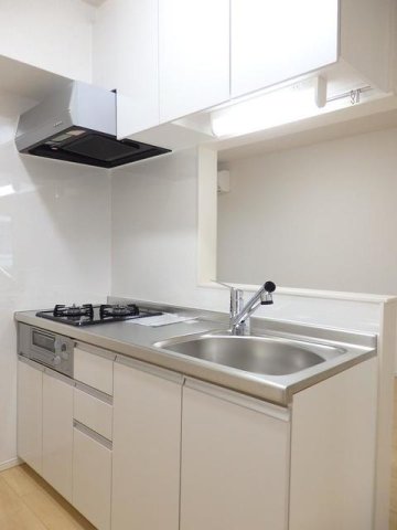 キッチン　キッチンでお料理をお楽しみください