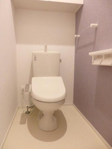 トイレ　トイレもきれいです